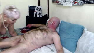 Masama matanda Russian puta AimeeParadise masigasig, titi sa kanyang pinakamamahal na asawa ...