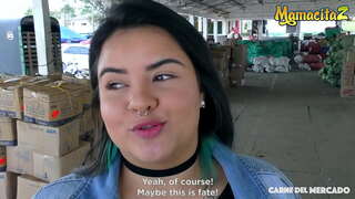 MAMACITAZ - #Xiomara Soto - Seksi Colombiana Mikanyaah Eta Kasar Jeung Jero