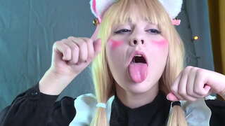 ���ድሚያ Nekopara ቅድሚያ የሚሰጡዋቸውን cock እና squirts