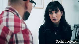 Táta Nechal Vydírat A Kurva Jeho Dospívající Dcera