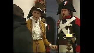 ���ெப்போலியன் இரண்டாவது மனைவி அழகான பொன்னிற மரியா Louisa அறிமுகப்படுத்தப்பட்டது ஒரு சத்திரத்திற்கு,